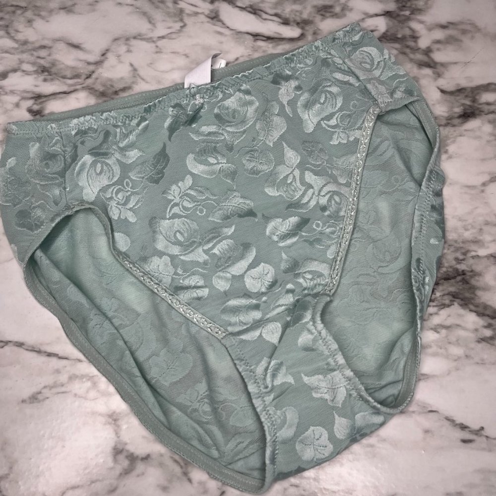 Wacoal Vintage Hi-Cut Awareness Brief Panties S